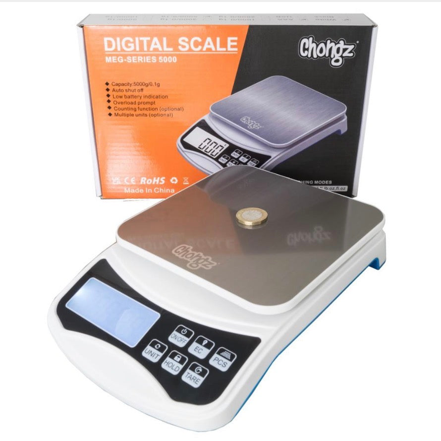 RAD Scales MEG Series 5000g 0.1g