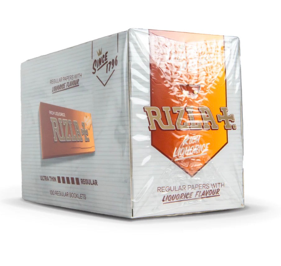 Rizla Rolling Papers: Liquorice - Standard