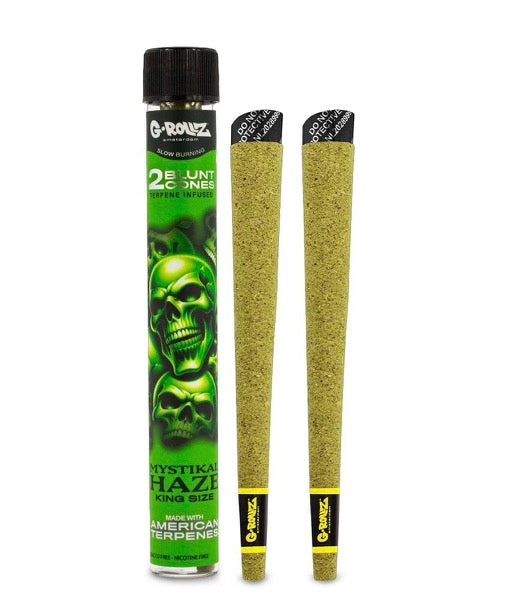G-Rollz | 'Mystikal Haze' Infused Cones