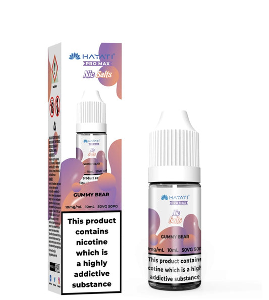 HAYATI PRO MAX 10mg Nic Salt