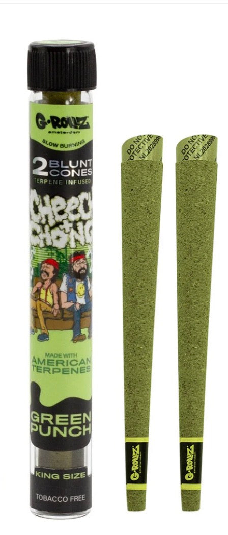 G-Rollz | Cheech & Chong Infused cones - Green Punch