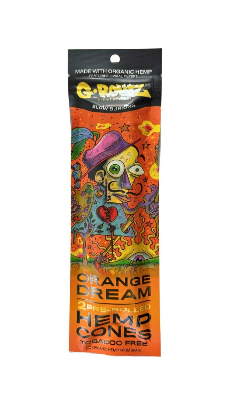 G-Rollz Orange Dream |Flavoured Hemp Cones