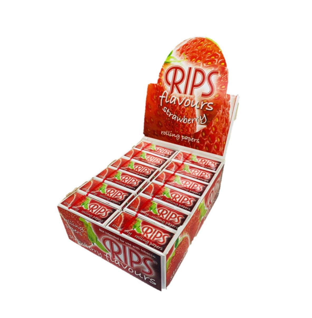 RIPS Flavoured 4M Rolls – Strawberry
