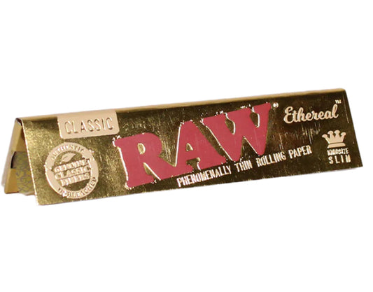RAW Ethereal Classic King Size Slim Rolling Papers