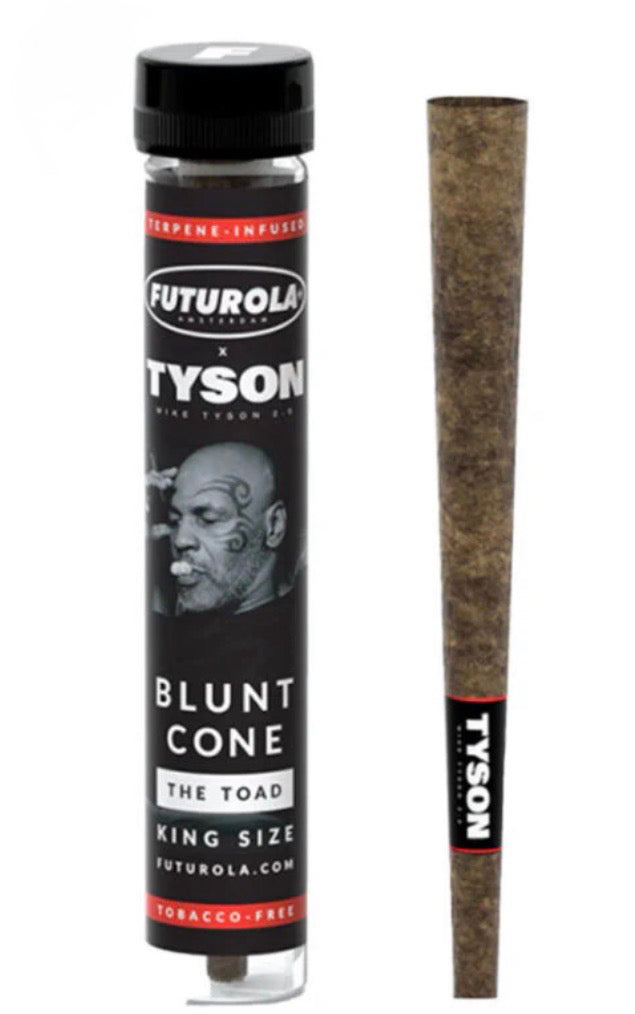 Tyson 2.0 x Futurola - Infused Blunt Cones