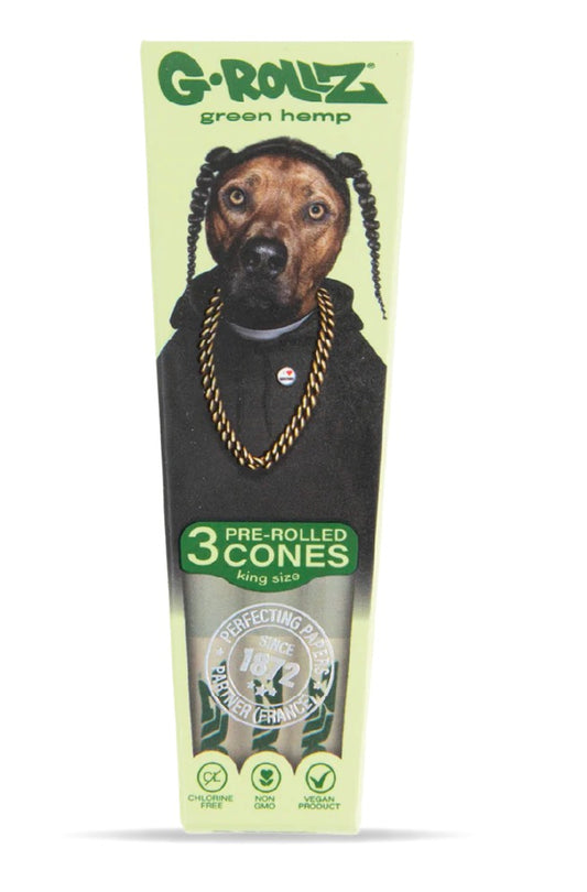 G-Rollz Ape King Size Pre-Rolled Cones: Pets Rock Organic