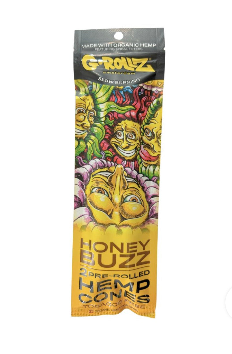 G-Rollz Honey Buzz | Flavoured Cones