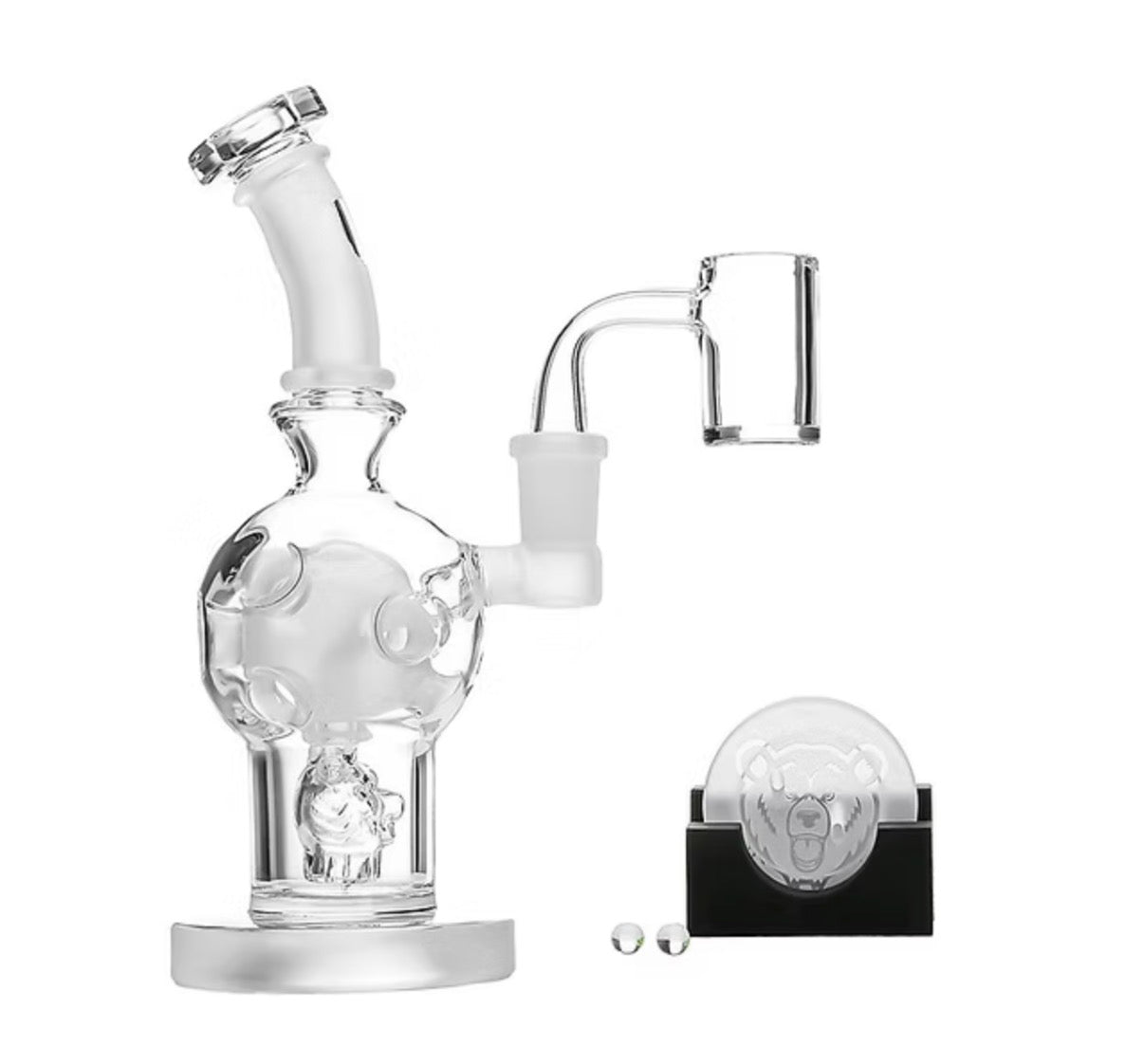 Bear Quartz The Globe