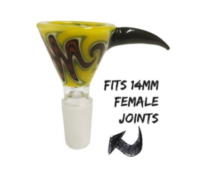 Chongz "End Game" Yellow 14.4mm Cone