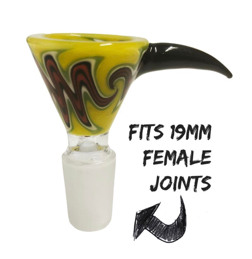 Chongz "End Game" Yellow 18.8mm Cone