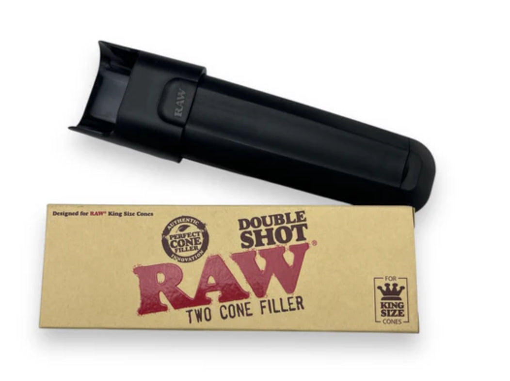 RAW - DOUBLE SHOT - TWO CONE FILLER CASE