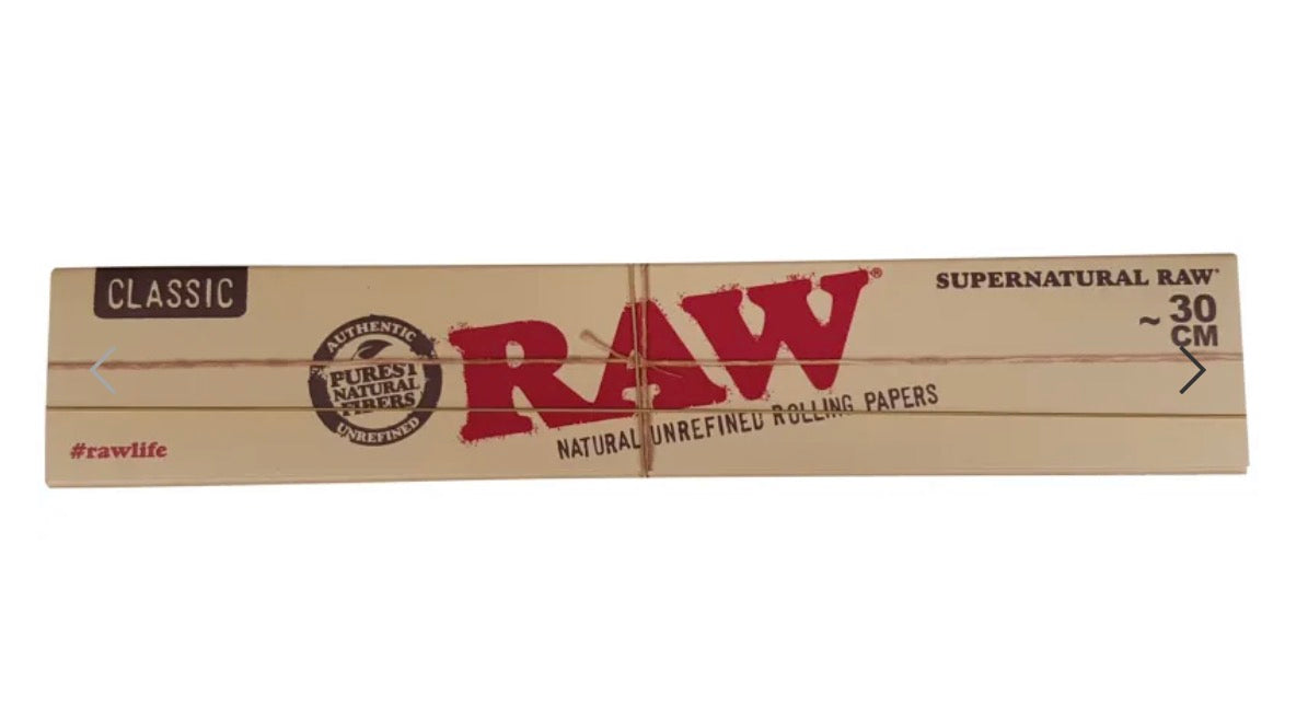 Raw 30cm Large Rolling Paper 12″