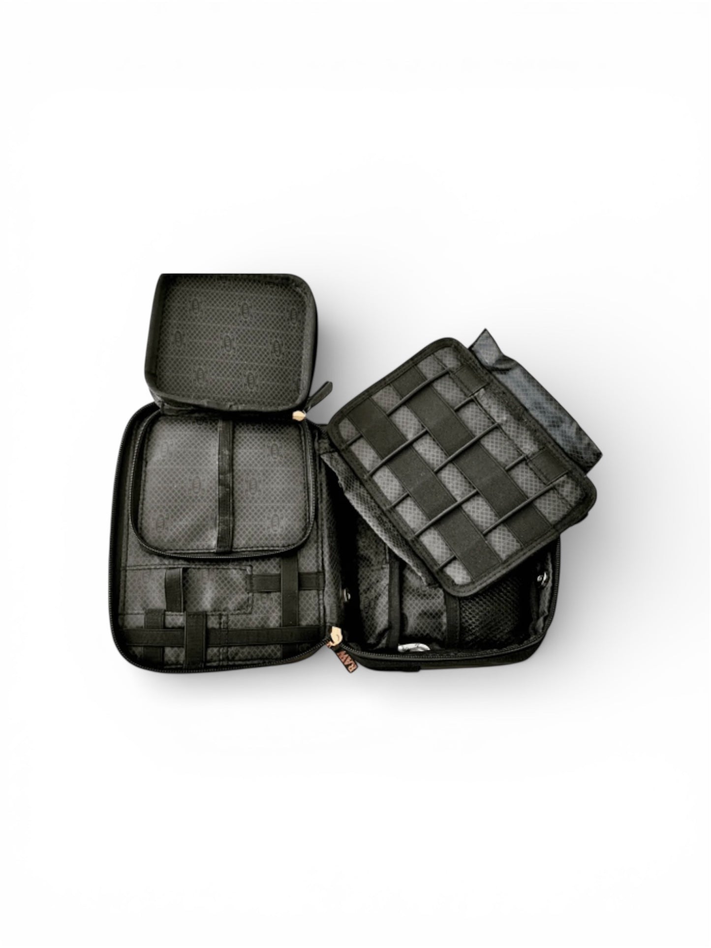 RAW Weekender Smoker's Pouch | BLACK