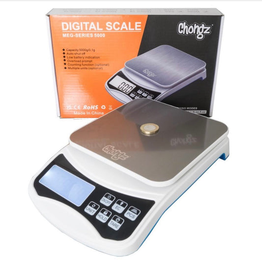 RAD Scales MEG Series 5000g 0.1g