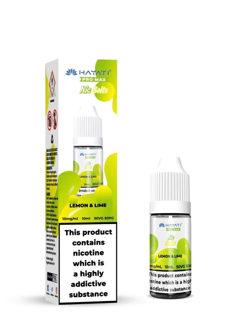 HAYATI PRO MAX 20mg Nic Salt