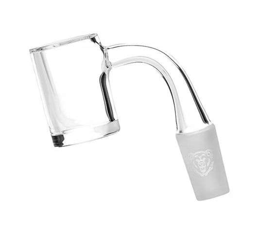 Bear Quartz 25mm Flat V2