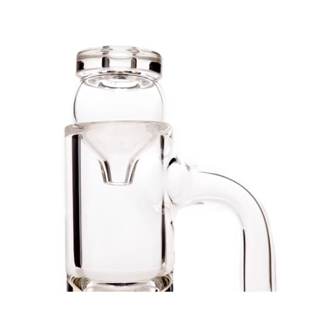 Bear Quartz Bubble Cap | Fits 22mm & 25mm