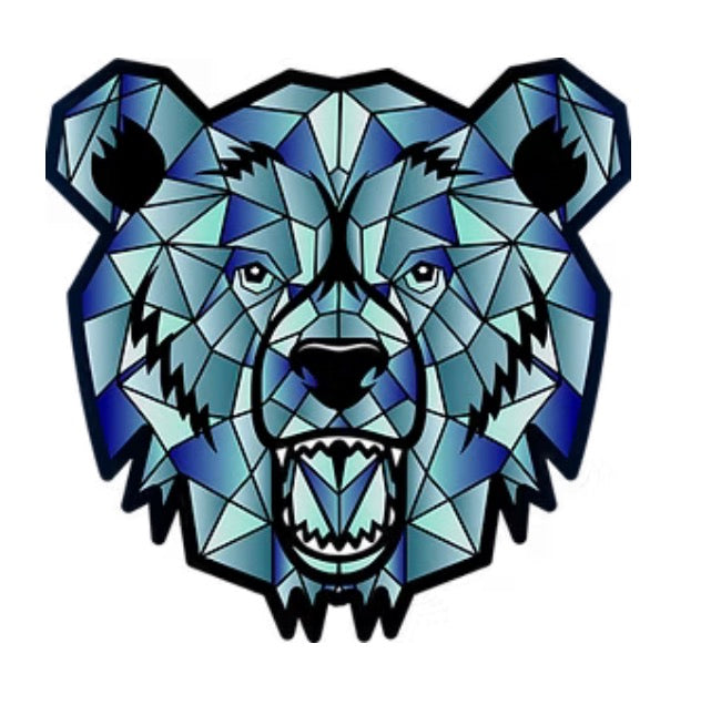 Bear Quartz Iced Bear Mood Mat