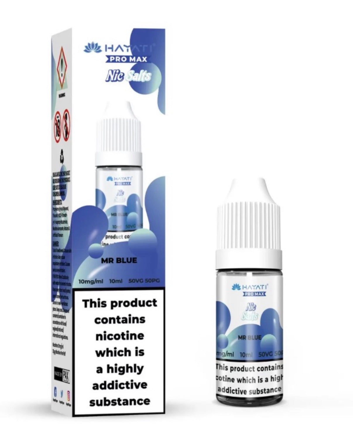 HAYATI PRO MAX 20mg Nic Salt