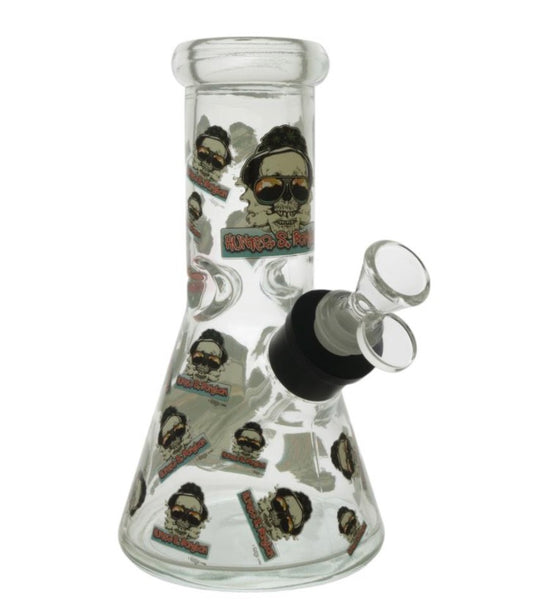 Chongz Glass 20cm Glow Series "Hunter S. Bongson" waterpipe