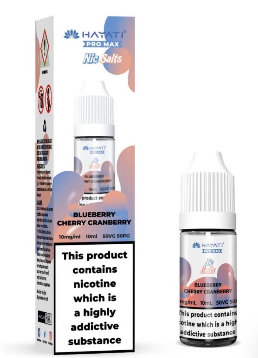 HAYATI PRO MAX 20mg Nic Salt