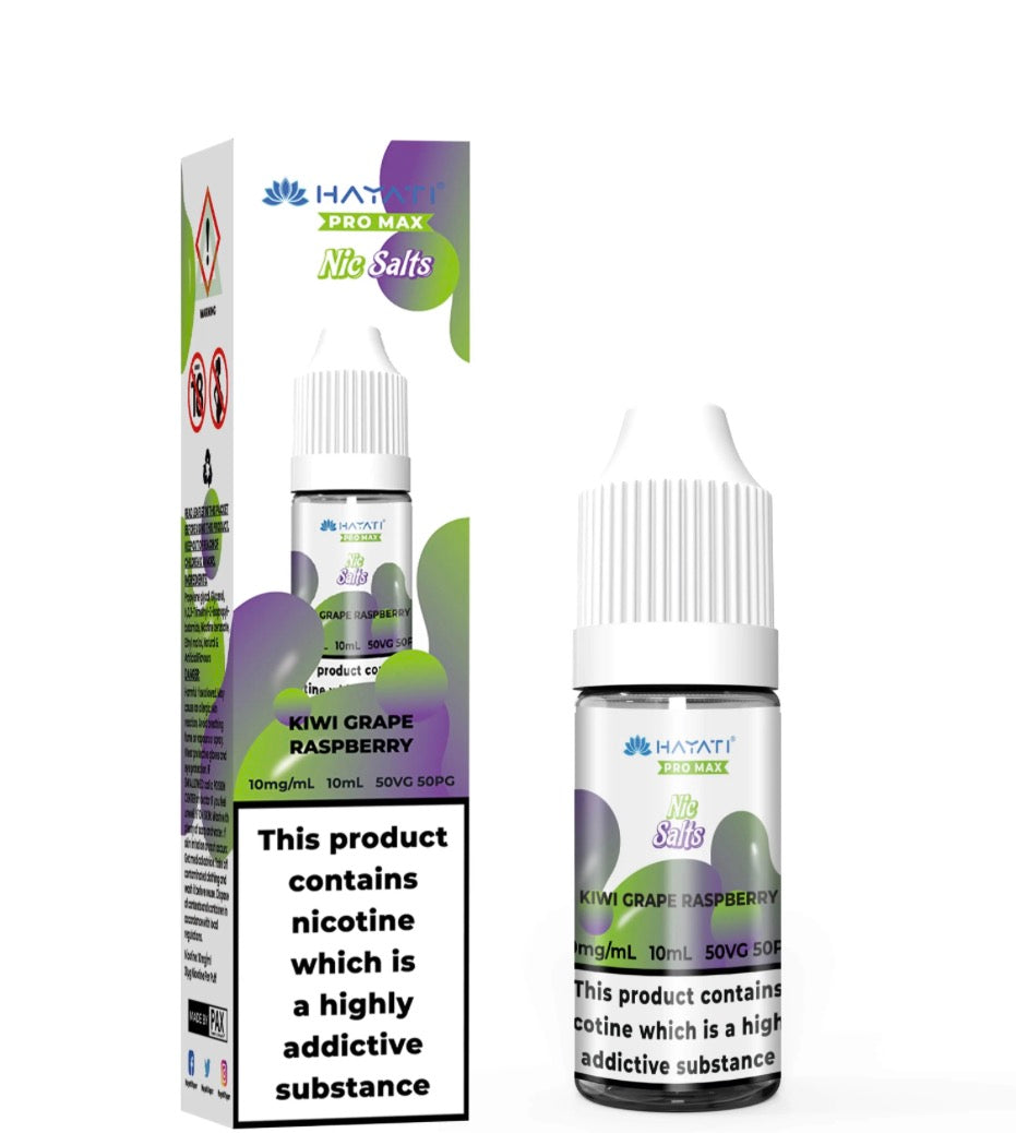 HAYATI PRO MAX 10mg Nic Salt