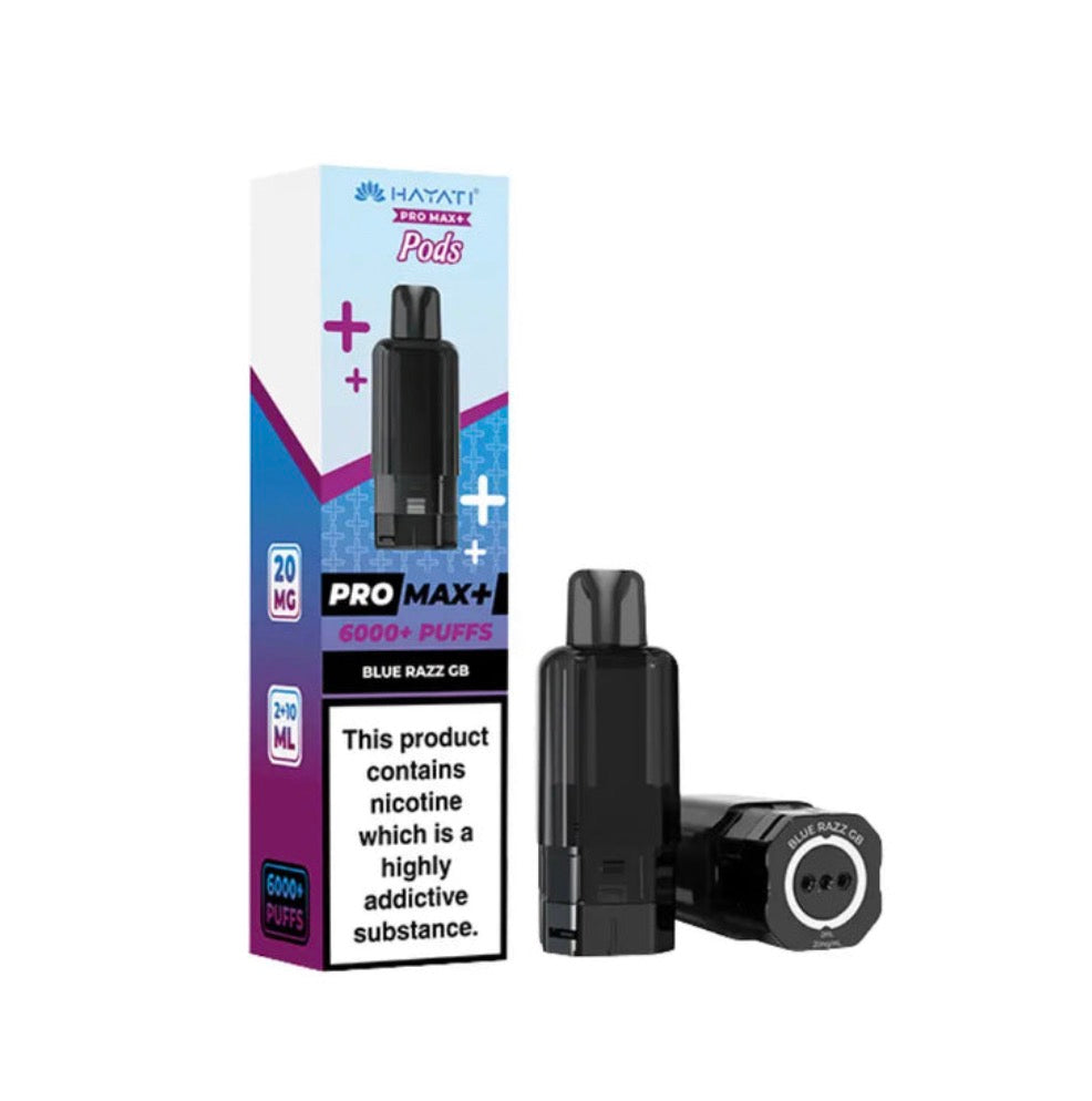 Hayati Pro Max Plus 6000 Ice Pop Refill Pods