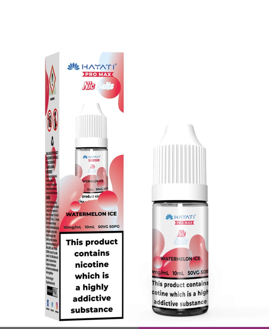 HAYATI PRO MAX 10mg Nic Salt