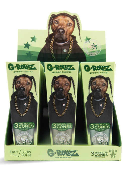 G-Rollz Ape King Size Pre-Rolled Cones: Pets Rock Organic