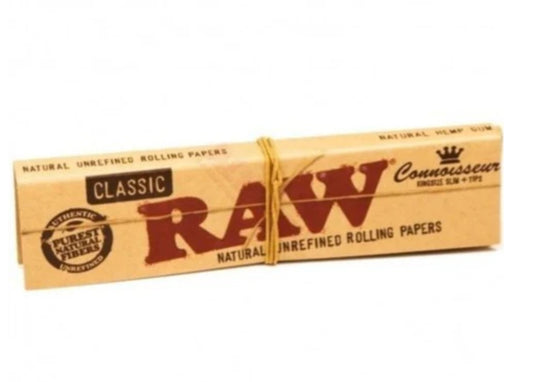 RAW - CLASSIC CONNOISSEURS PAPERS WITH TIPS