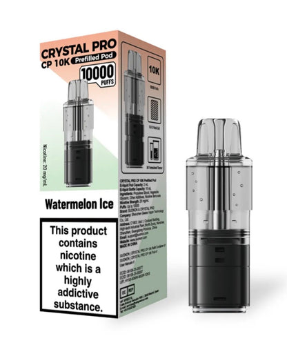 CRYSTAL PRO CP 10K PREFILLED REFILL PODS