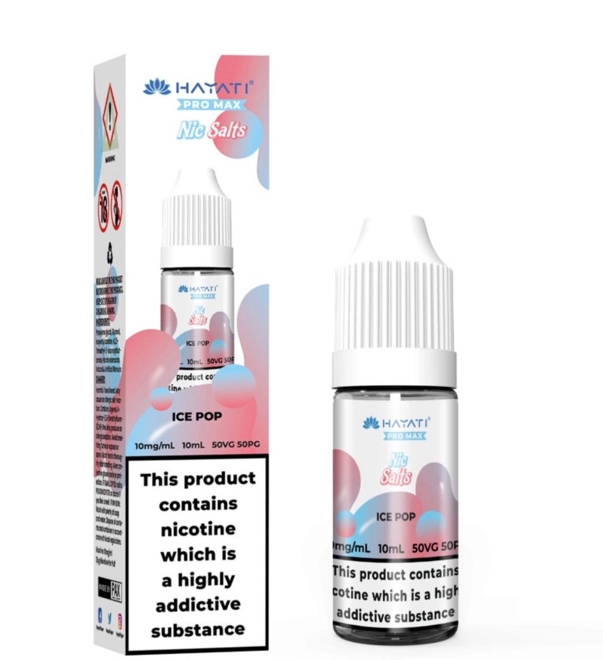 HAYATI PRO MAX 20mg Nic Salt