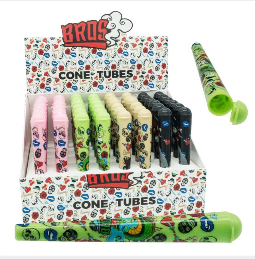 Bros Licensed Joint Tubes 110mm asst designs