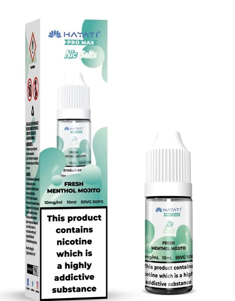 HAYATI PRO MAX 10mg Nic Salt