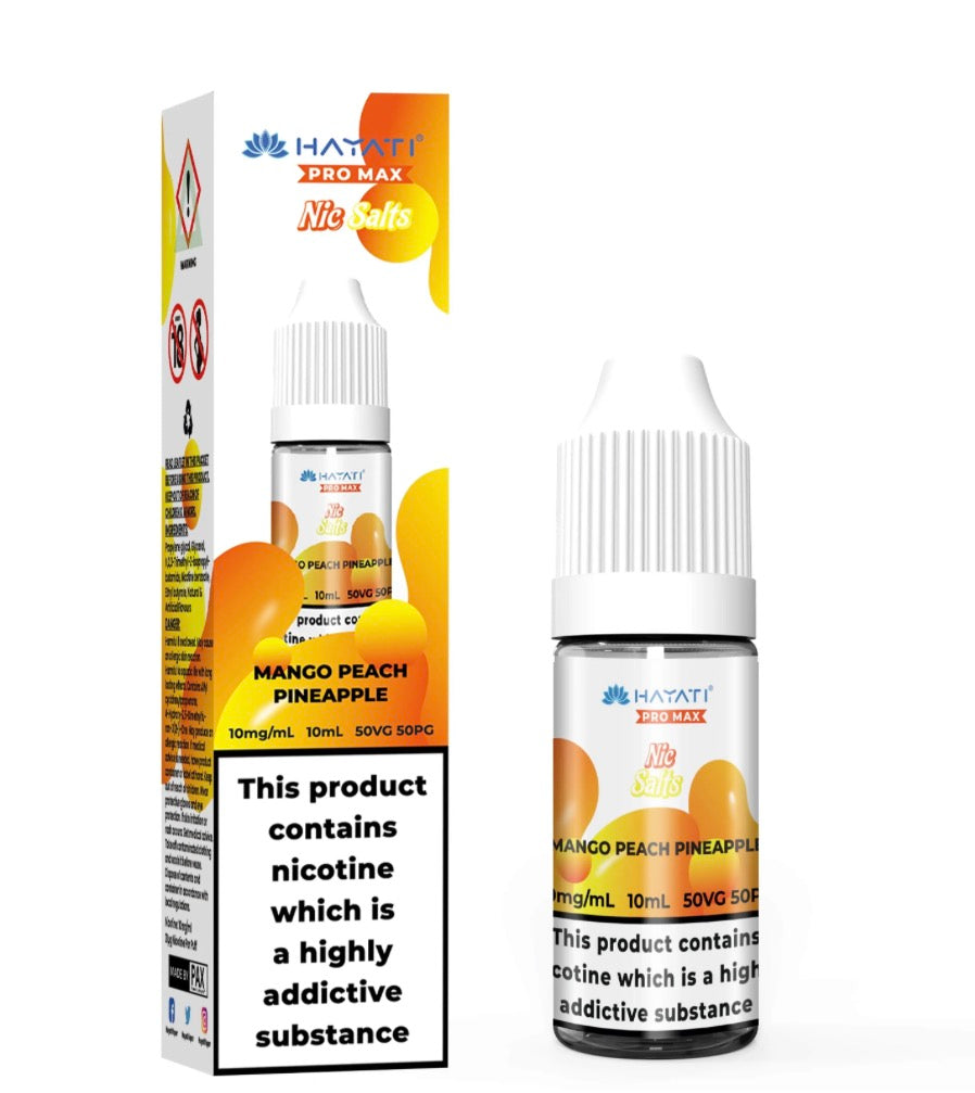 HAYATI PRO MAX 10mg Nic Salt