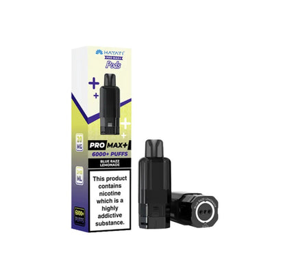 Hayati Pro Max Plus 6000 Ice Pop Refill Pods