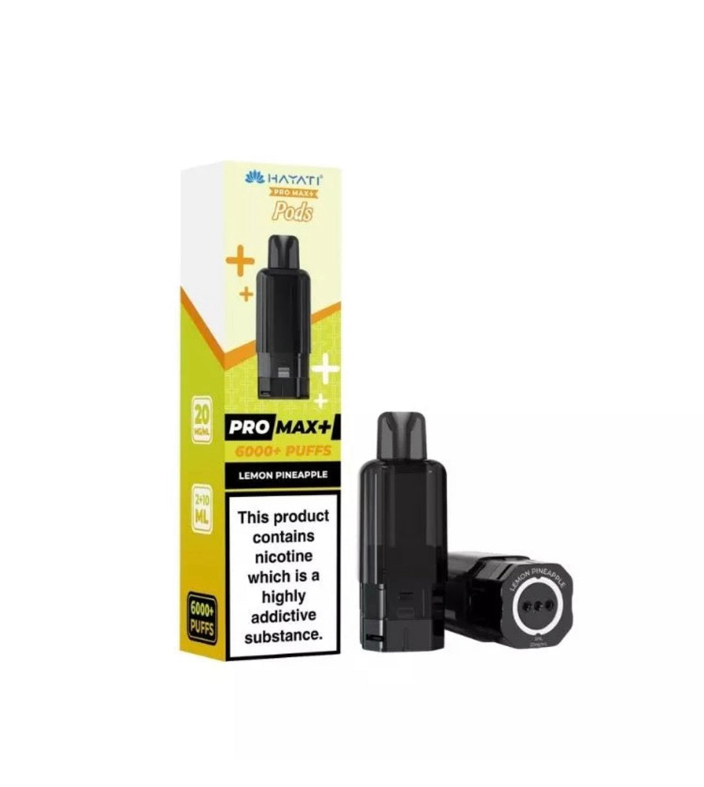 Hayati Pro Max Plus 6000 Ice Pop Refill Pods