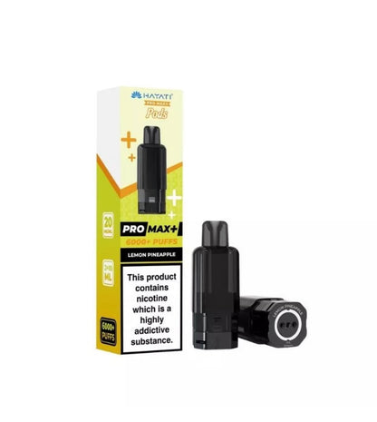 Hayati Pro Max Plus 6000 Ice Pop Refill Pods