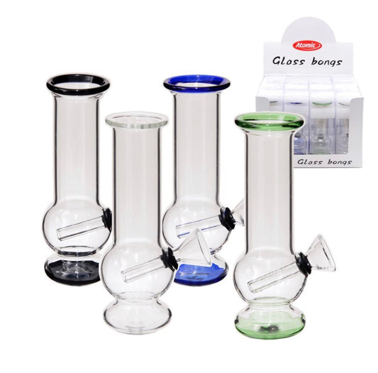 Atomic 15cm Mini glass Waterpipe