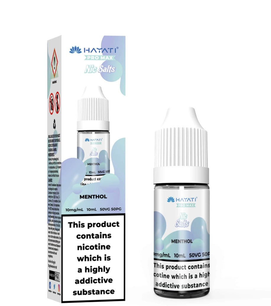 HAYATI PRO MAX 10mg Nic Salt