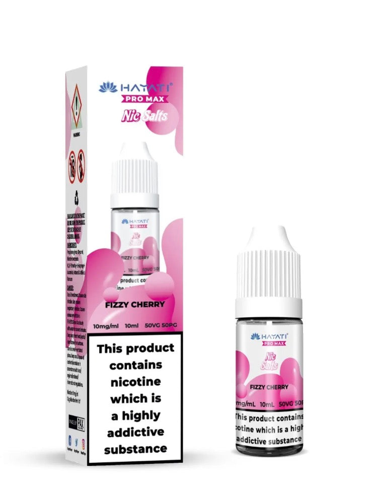 HAYATI PRO MAX 10mg Nic Salt
