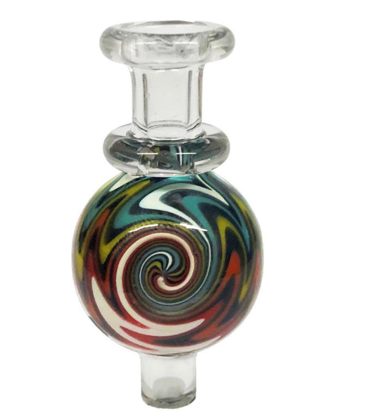 Chongz "I'm free" coloured glass carb cap large