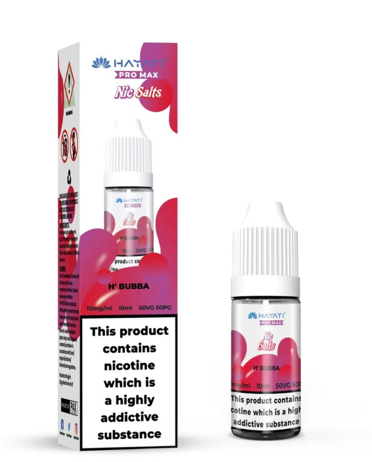 HAYATI PRO MAX 10mg Nic Salt