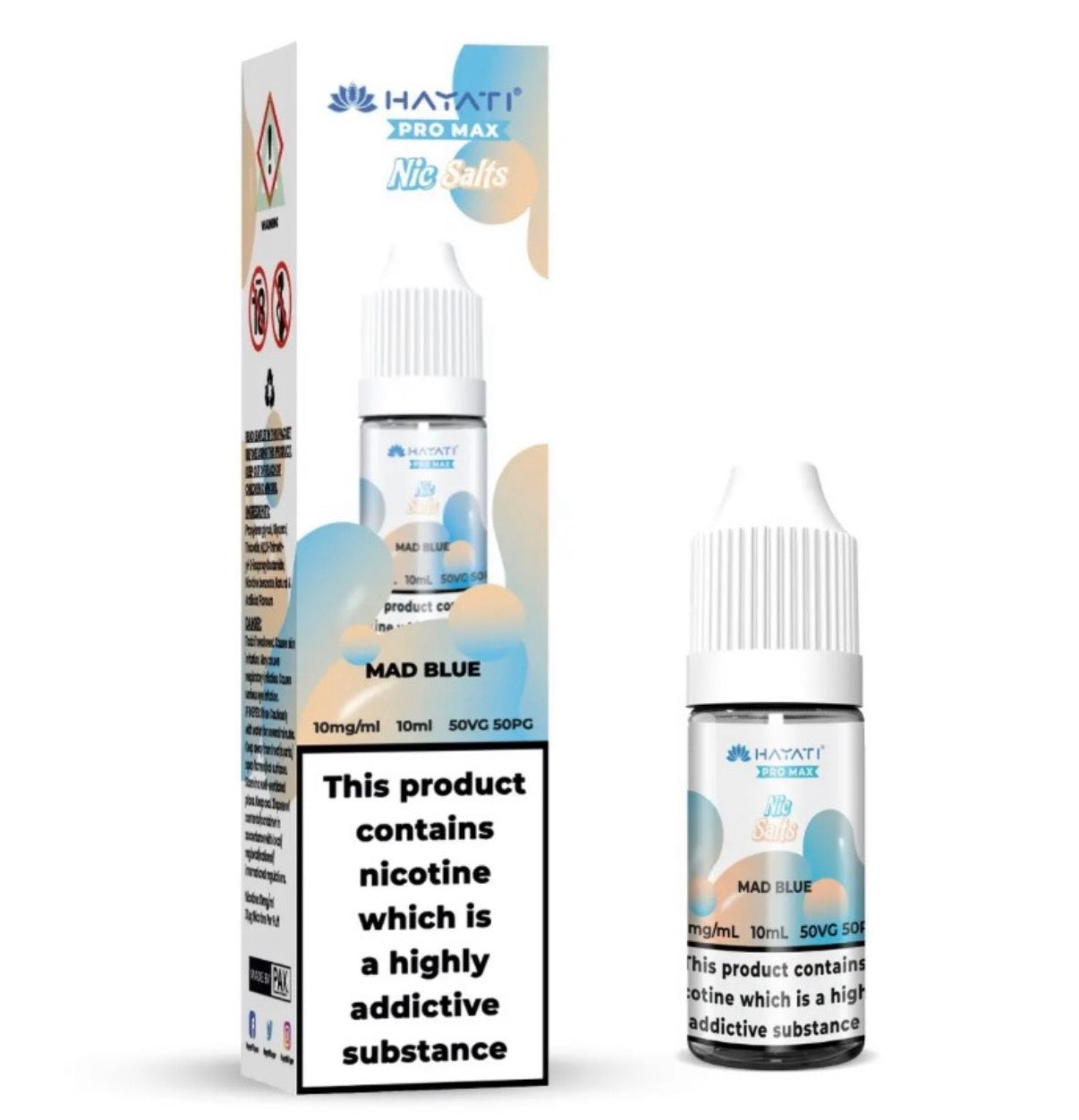 HAYATI PRO MAX 20mg Nic Salt