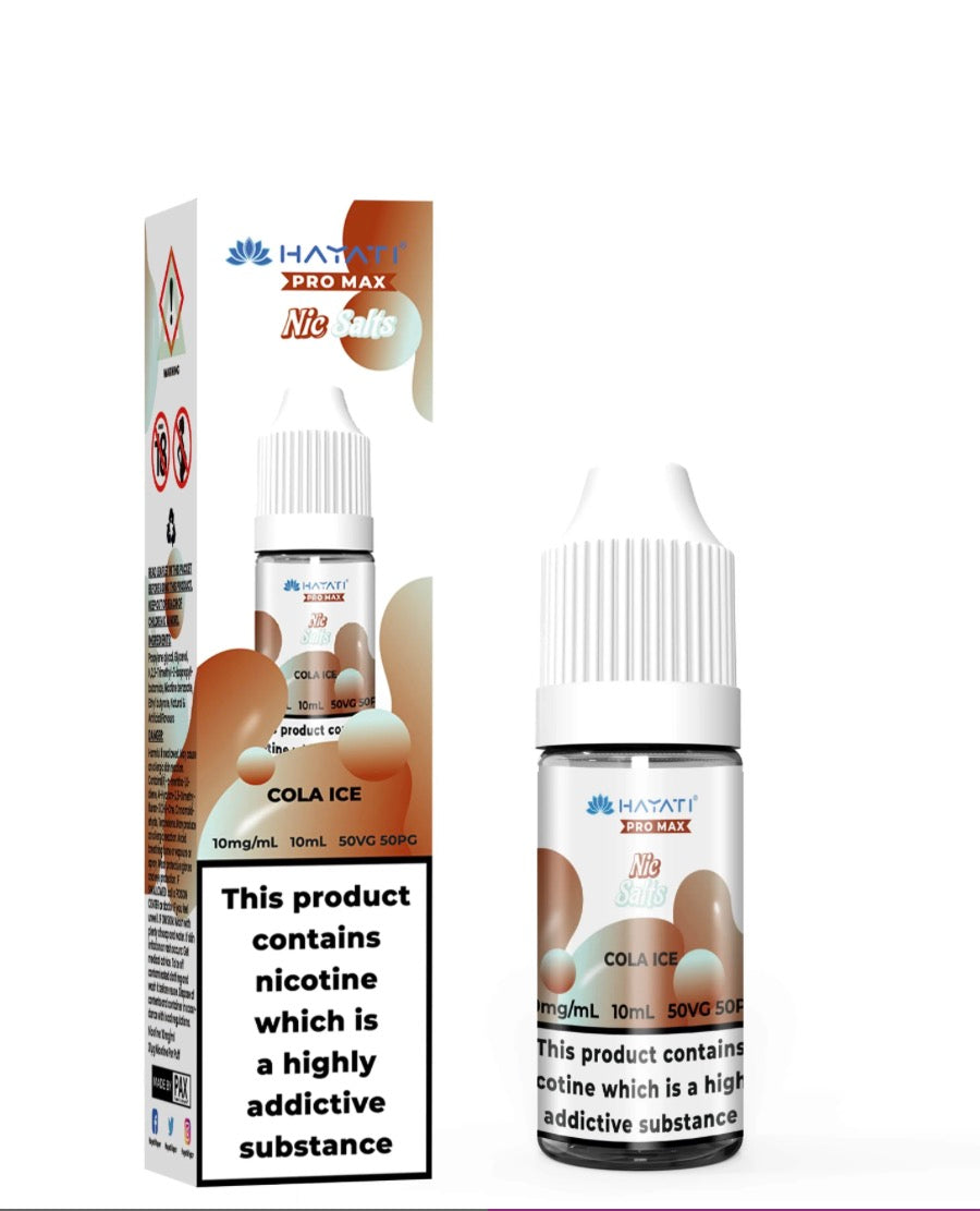 HAYATI PRO MAX 10mg Nic Salt