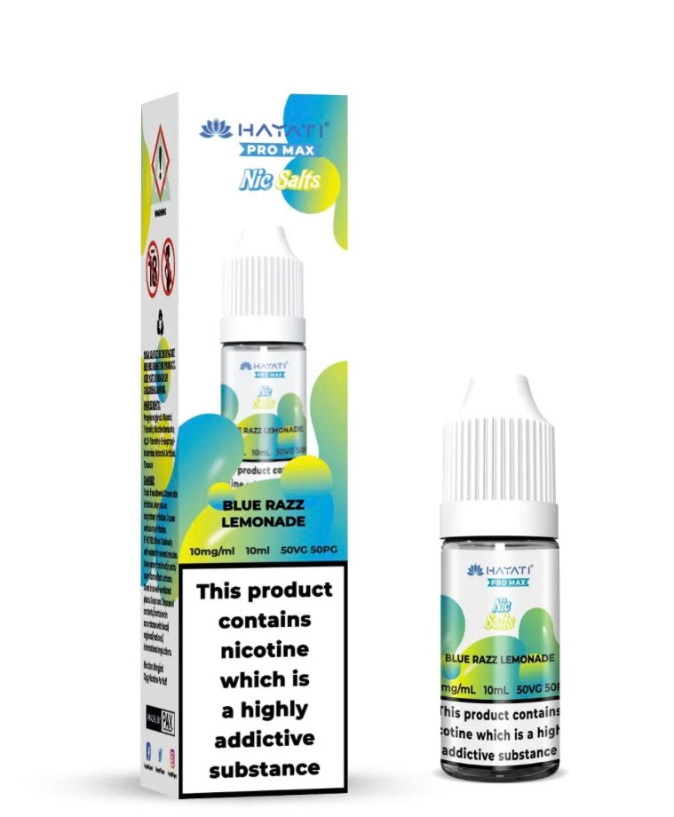 HAYATI PRO MAX 10mg Nic Salt