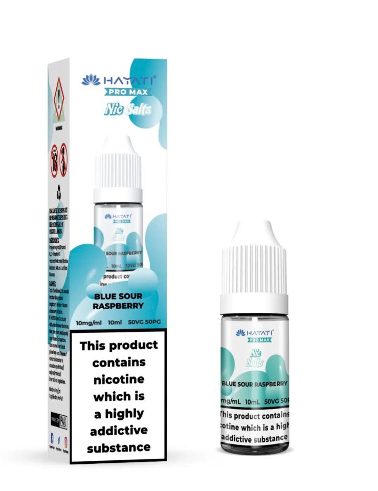 HAYATI PRO MAX 10mg Nic Salt