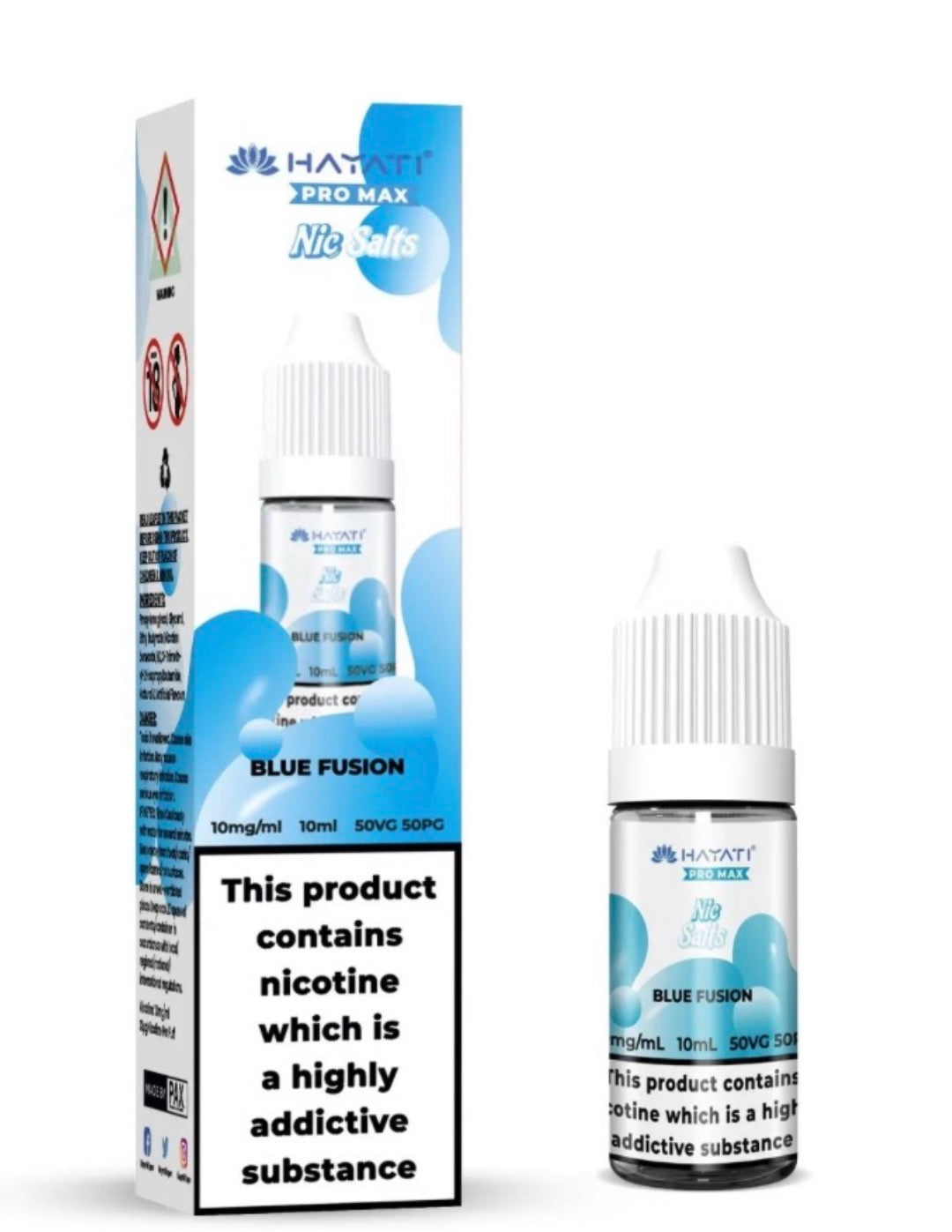 HAYATI PRO MAX 20mg Nic Salt