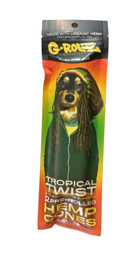 G-Rollz Tropical Twist |Flavoured Hemp Cones