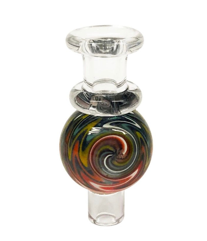 Chongz "I'm free" coloured glass carb cap small